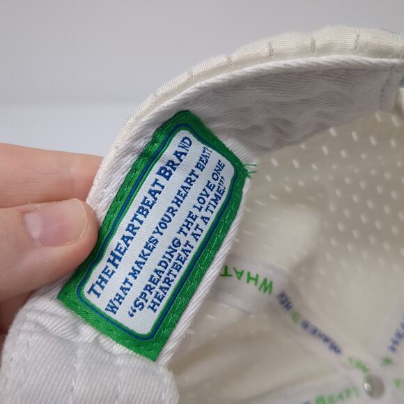 Idaho Heartbeat Snapback Hat Multicolor One Size Adjustable Breathable 6 Panel - Picture 9 of 9